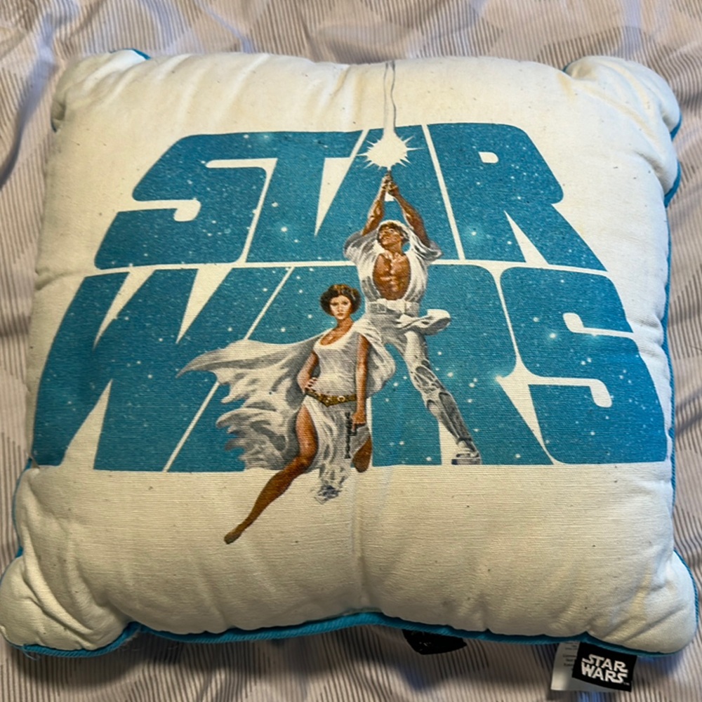 Star Wars Graphic Pillow